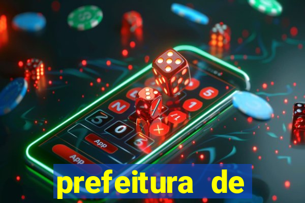 prefeitura de cerejeiras contracheque
